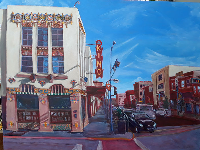 Polly Jackson - 5th and Central, Route 66