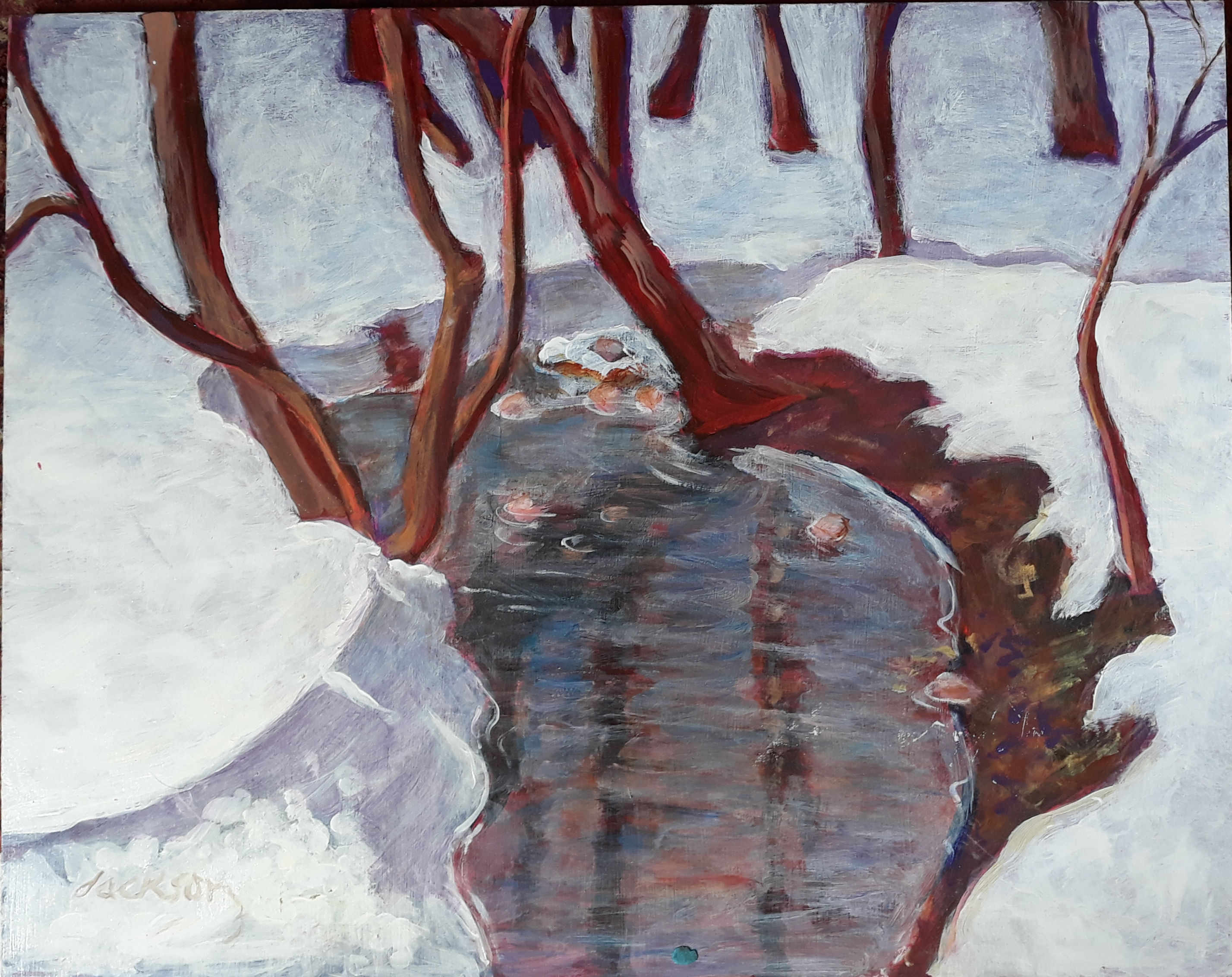 Landscape Paintings Polly Jackson Fine Artist and educator specializing in Painting