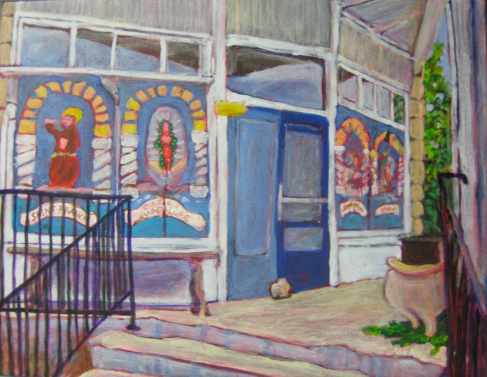 Polly Jackson - Adelo's in Pecos, New Mexico