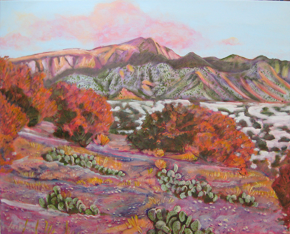 Polly Jackson - Sandias