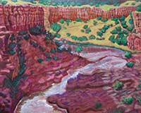 Polly Jackson - Bernal Canyon