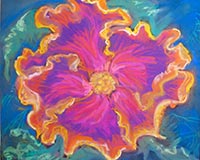 Polly Jackson - Burst of Color