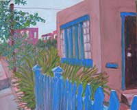 Polly Jackson - Cobalt Blue on 9th