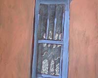 Polly Jackson - Pecos Window