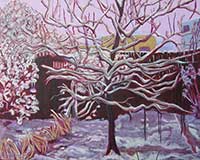 Polly Jackson - Santa Fe Snow