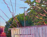 Polly Jackson - Summers End Sunset, Looking East