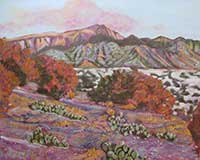 Polly Jackson - Sandias and Rincons