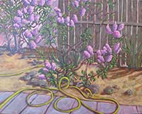 Polly Jackson - Studio View