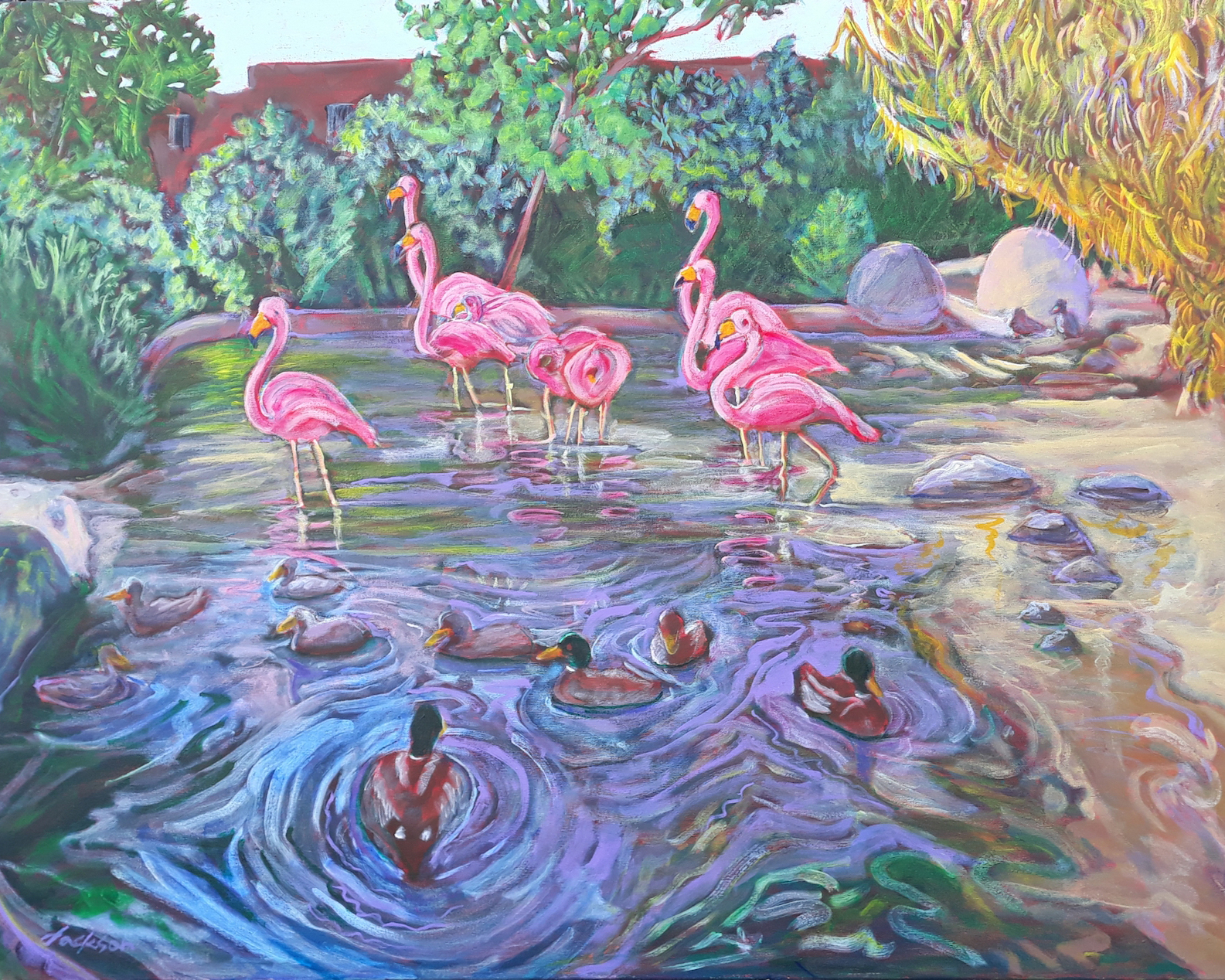 Polly Jackson - Albuquerque Zoo