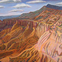 Polly Jackson - Near Abiquiu