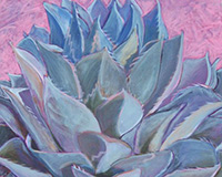 Polly Jackson - Botanical Gardens Agave