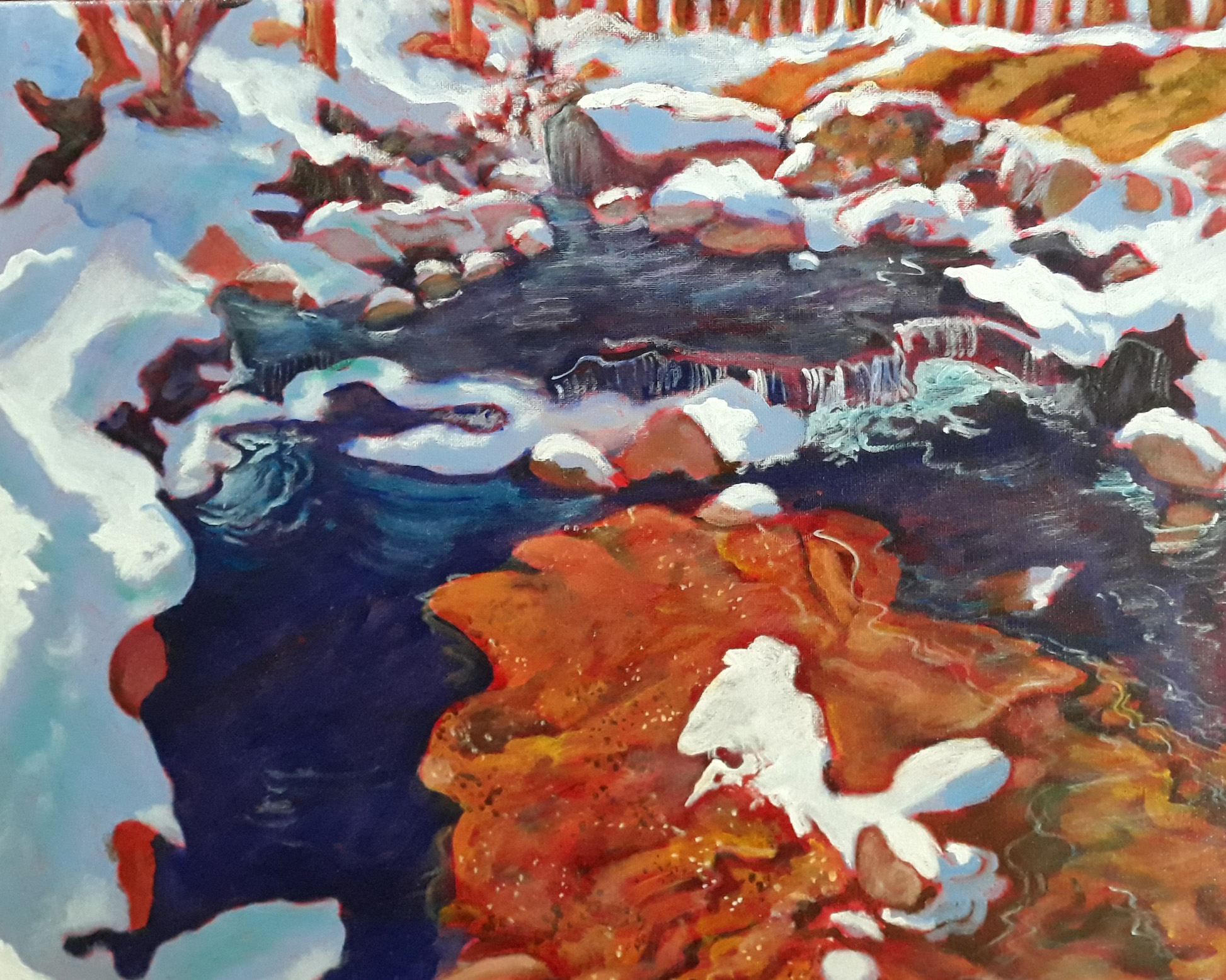 Polly Jackson - Rio Ruidoso