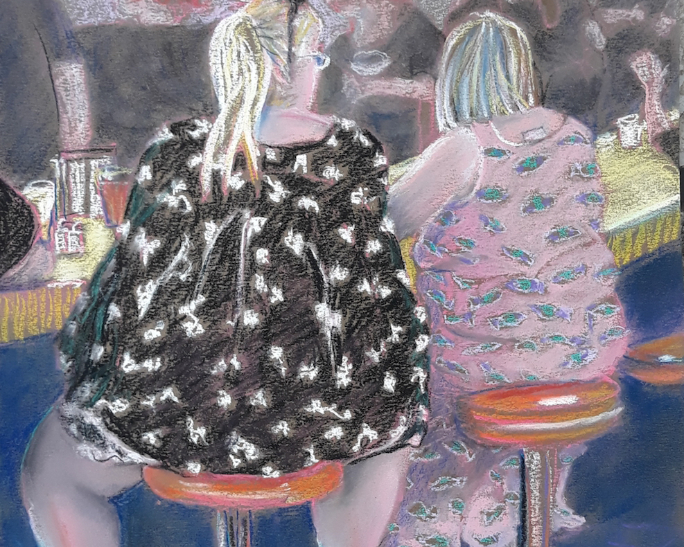 Polly Jackson - Strawberry and Blackberry