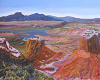 Polly Jackson - Abiquiu Reservoir #2