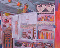 Polly Jackson - Kitchen Shelves